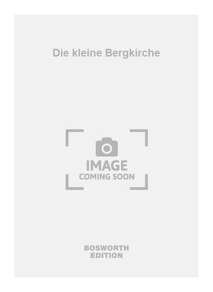 Die kleine Bergkirche
